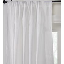 genevieve curtain white window panel   
