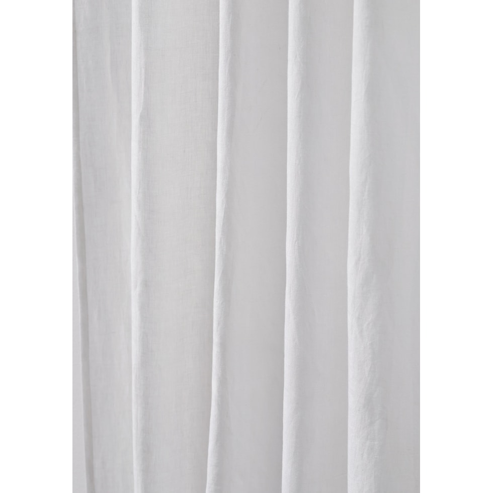 genevieve curtain white window panel   
