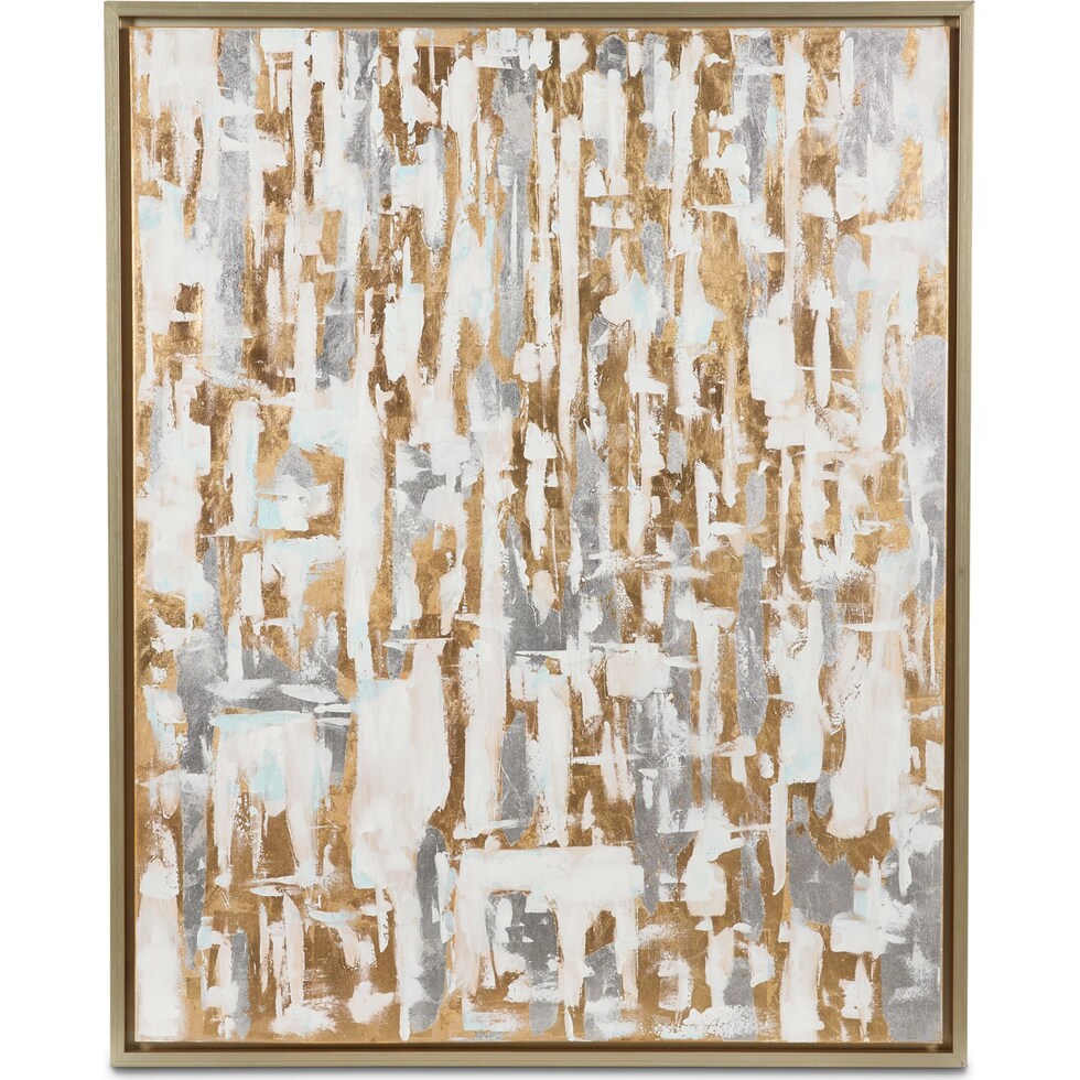 genevieve multicolor wall art   