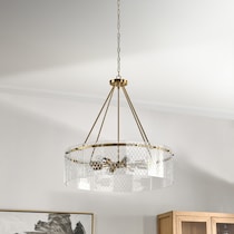 genie gold chandelier   