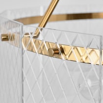 genie gold chandelier   
