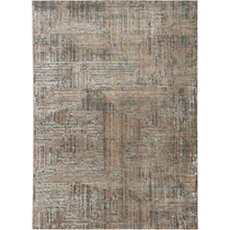 genova black ivory area rug  x    