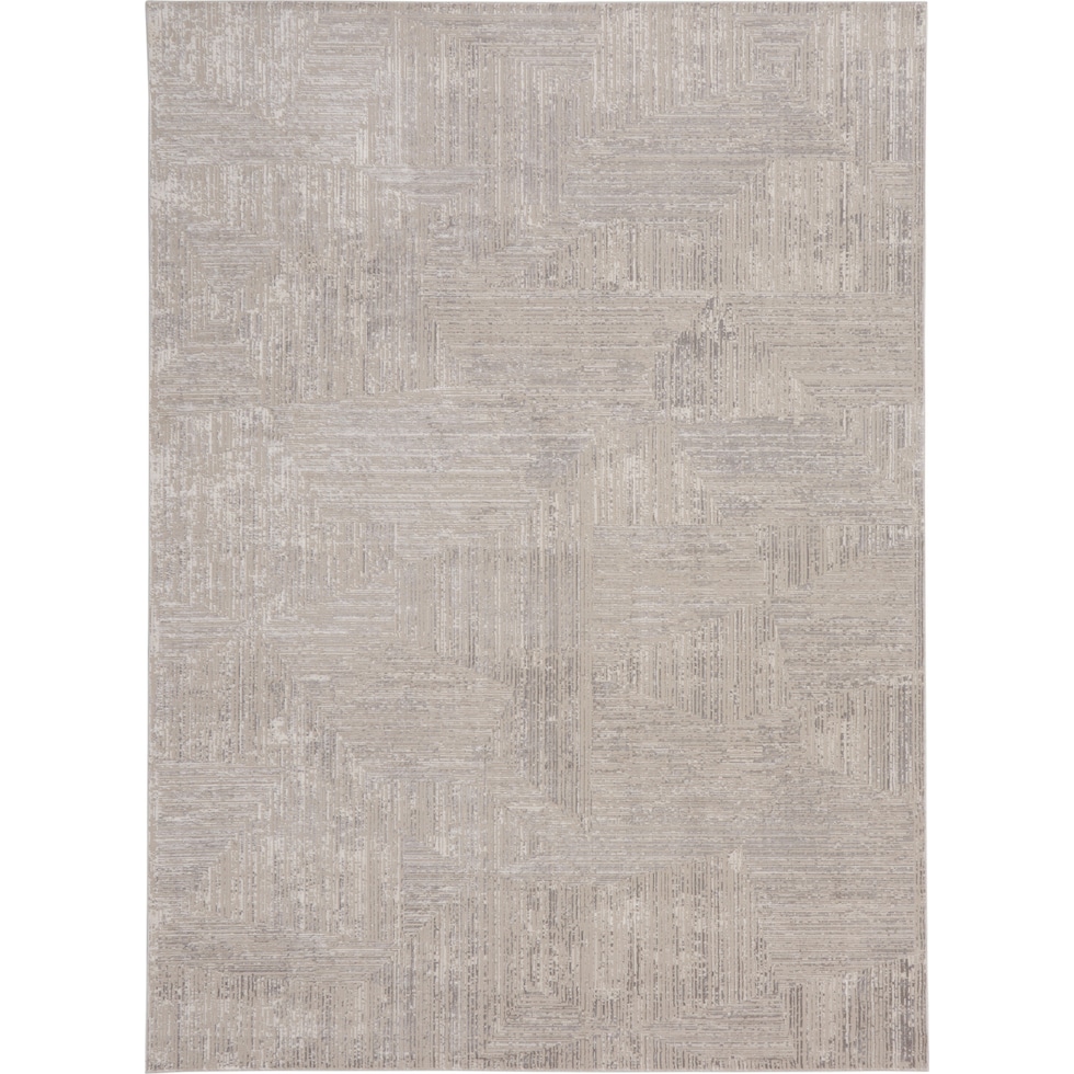 genova silver area rug  x    