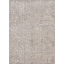 genova silver area rug  x    