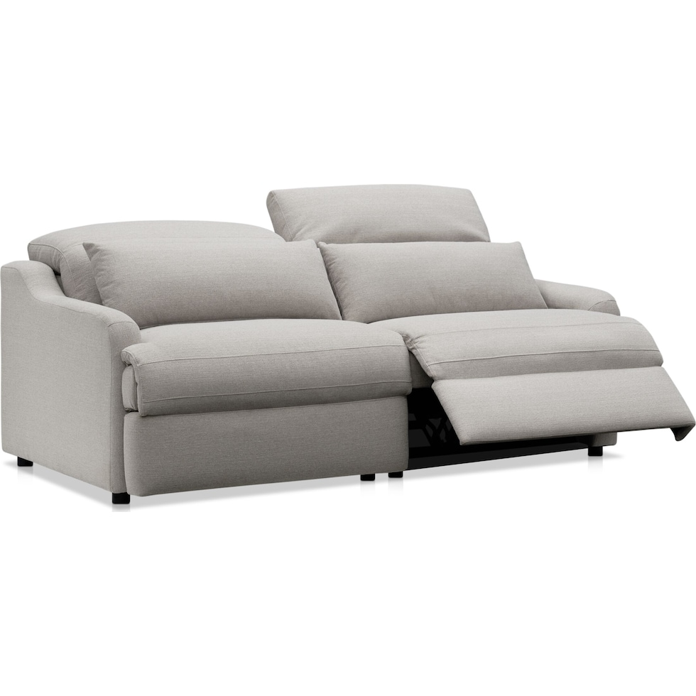 gentry gray loveseat   