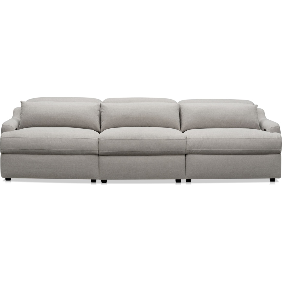 gentry gray sofa   