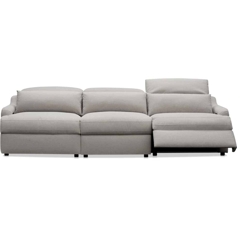 gentry gray sofa   