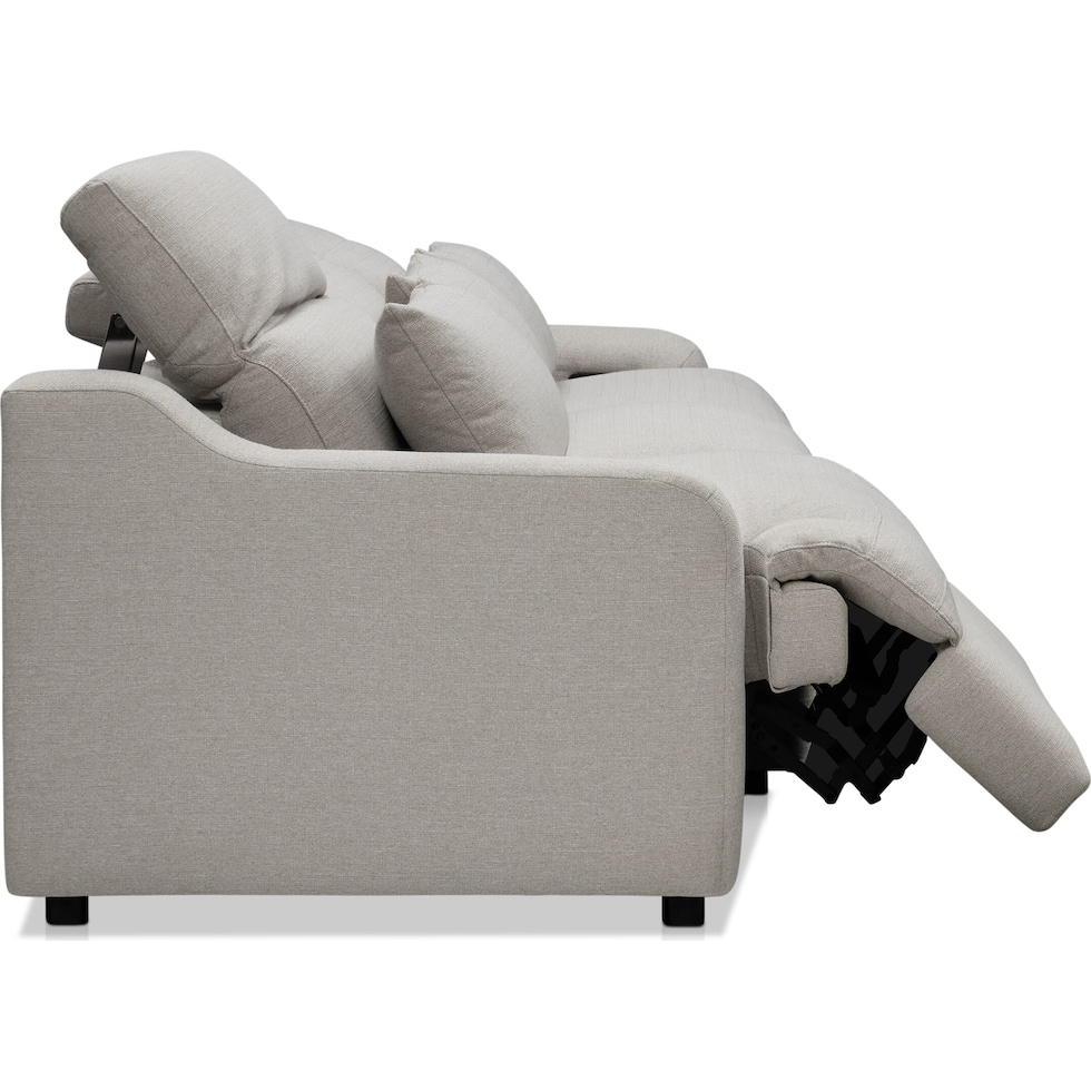 gentry gray sofa   