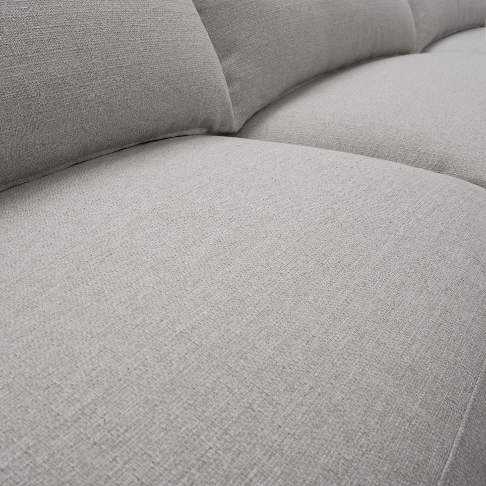 gentry gray sofa   