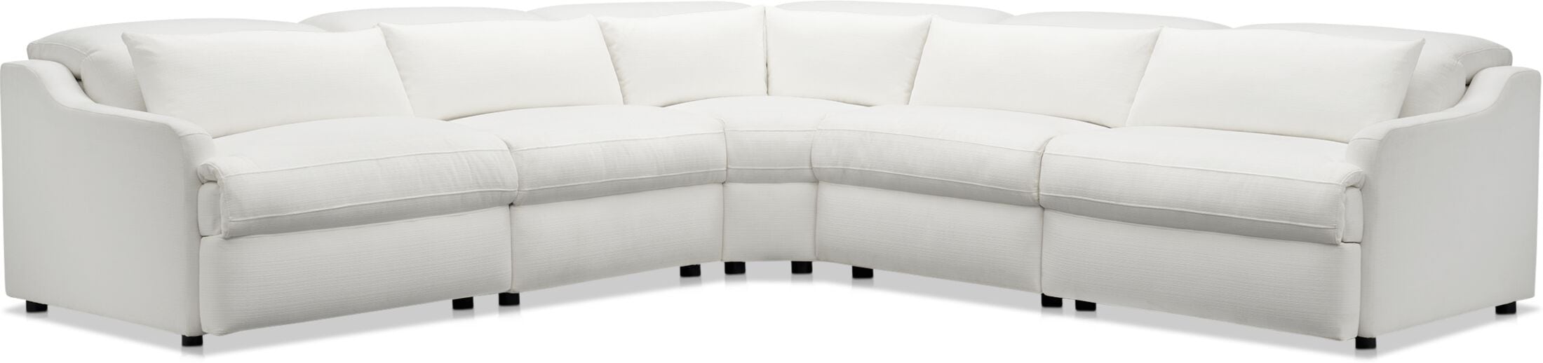 Value city furniture sectional outlet recliners