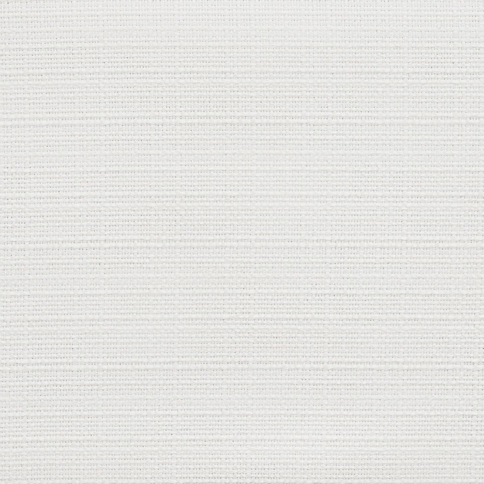 gentry white sofa   