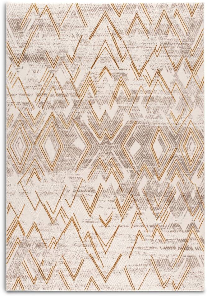 Geo Area Rug Beige Value City Furniture