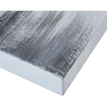 geod gray wall art   