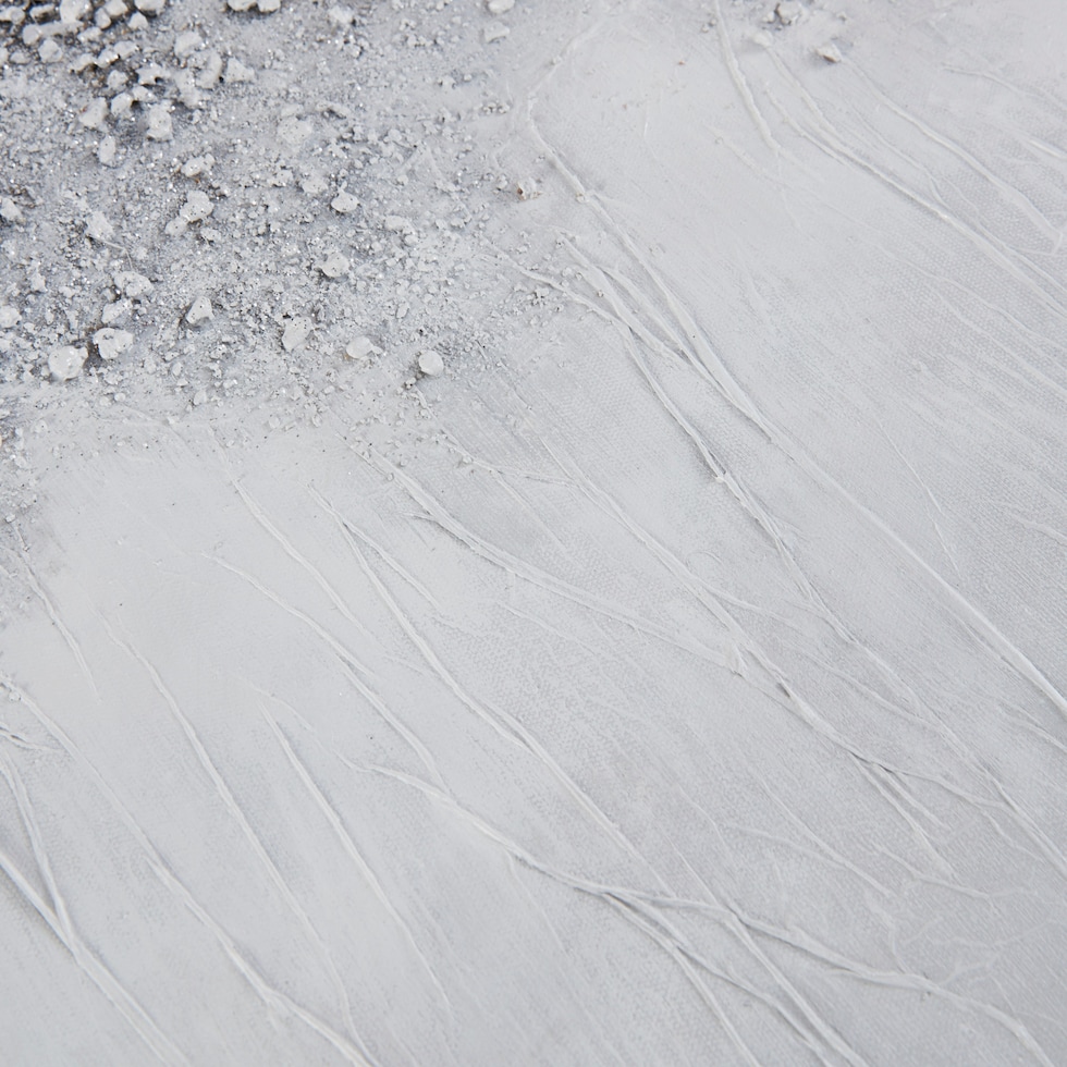 geod gray wall art   