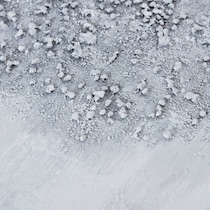 geod gray wall art   