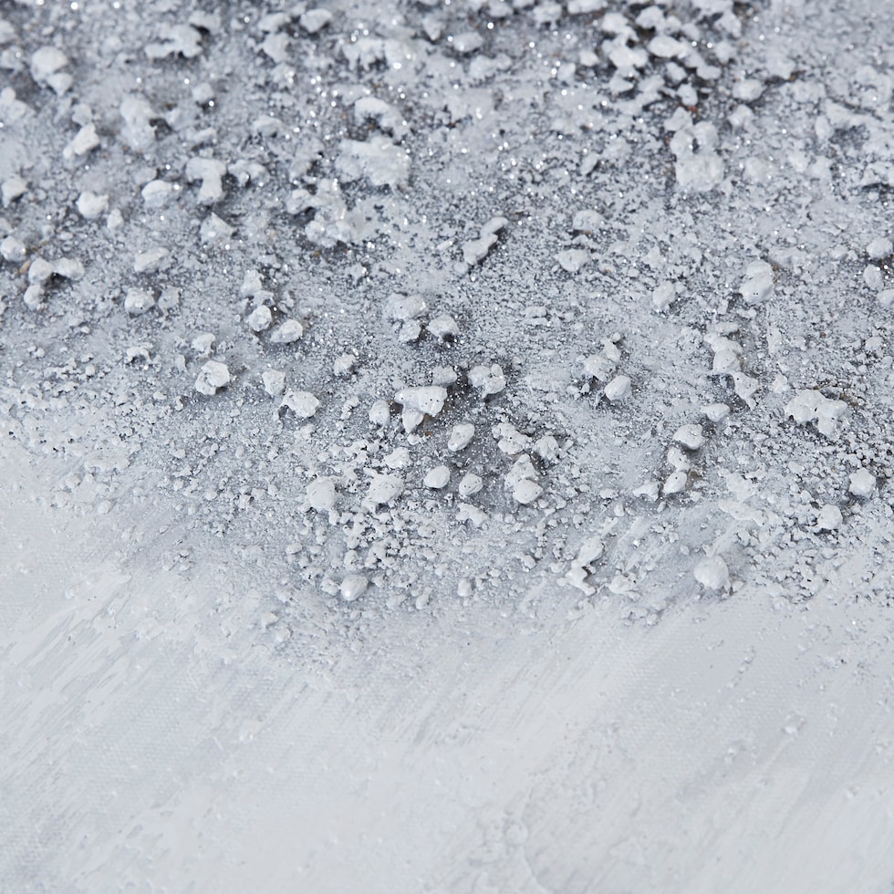 geod gray wall art   