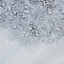geod gray wall art   