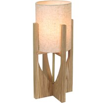 geoffrey neutral table lamp   