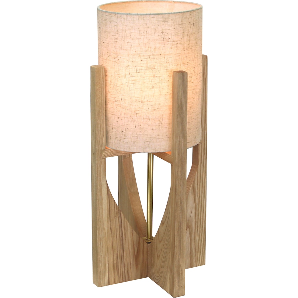 geoffrey neutral table lamp   