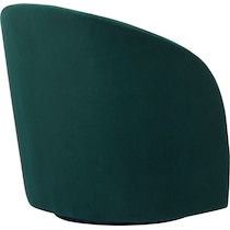 georgia green accent chair   