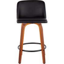 gerard black counter height stool   