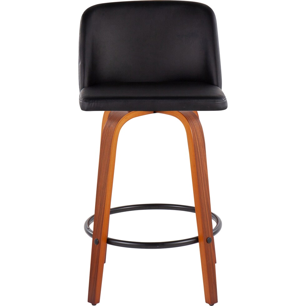 gerard black counter height stool   