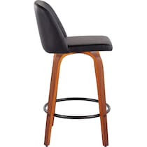 gerard black counter height stool   