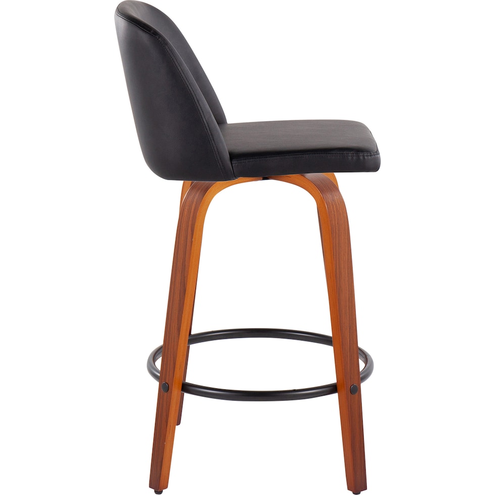 gerard black counter height stool   