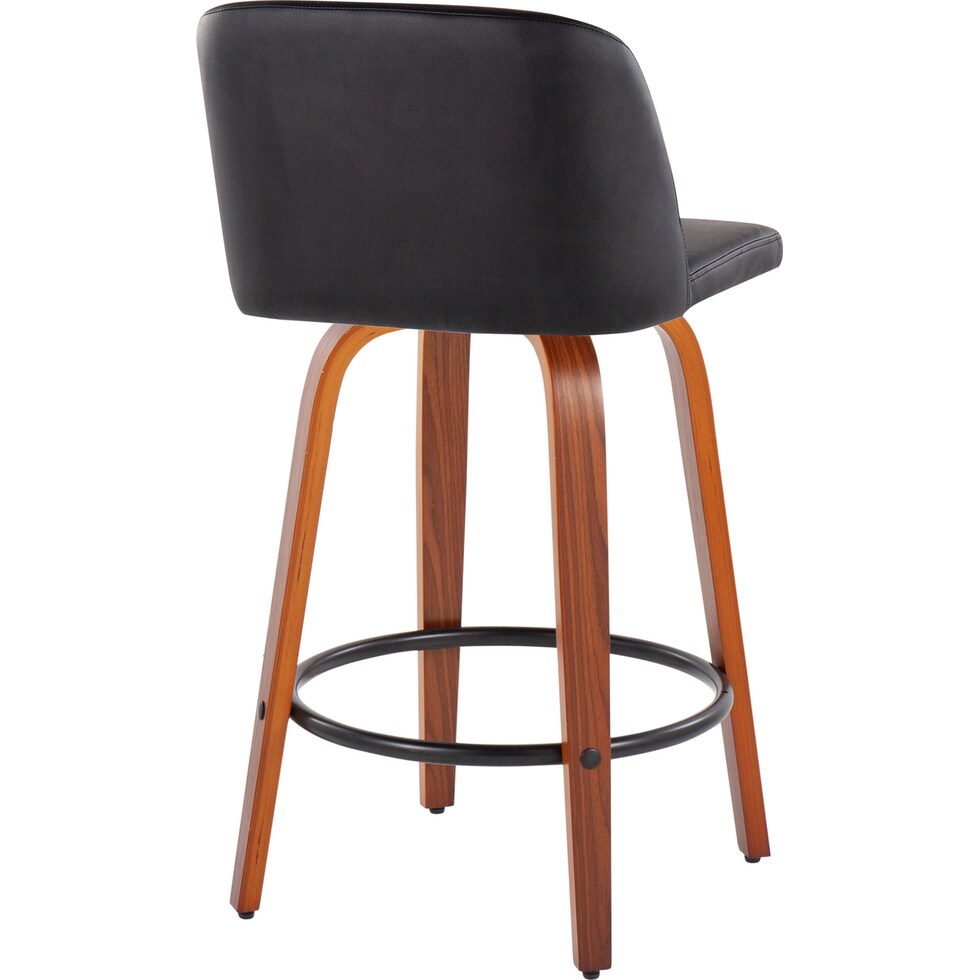 gerard black counter height stool   