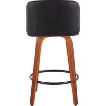 gerard black counter height stool   