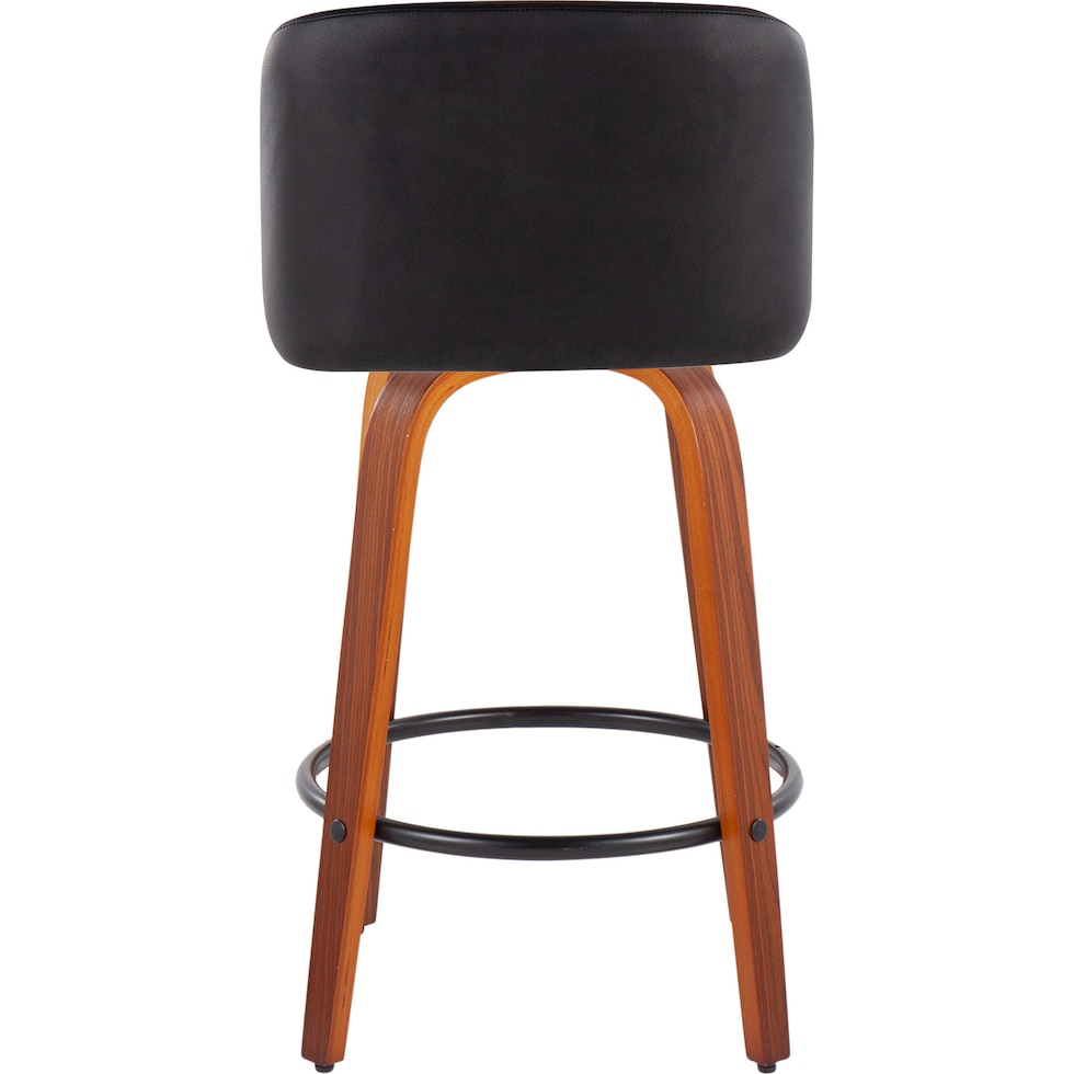 gerard black counter height stool   