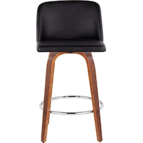 gerard black counter height stool   
