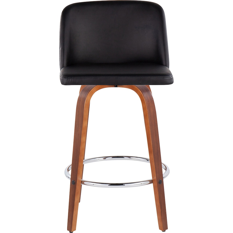 gerard black counter height stool   
