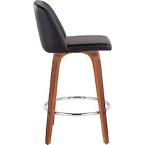 gerard black counter height stool   
