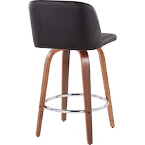 gerard black counter height stool   