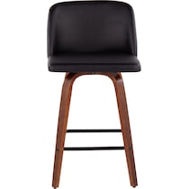 gerard black counter height stool   