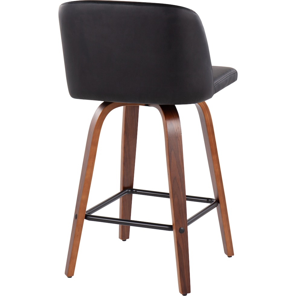 gerard black counter height stool   