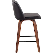 gerard black counter height stool   