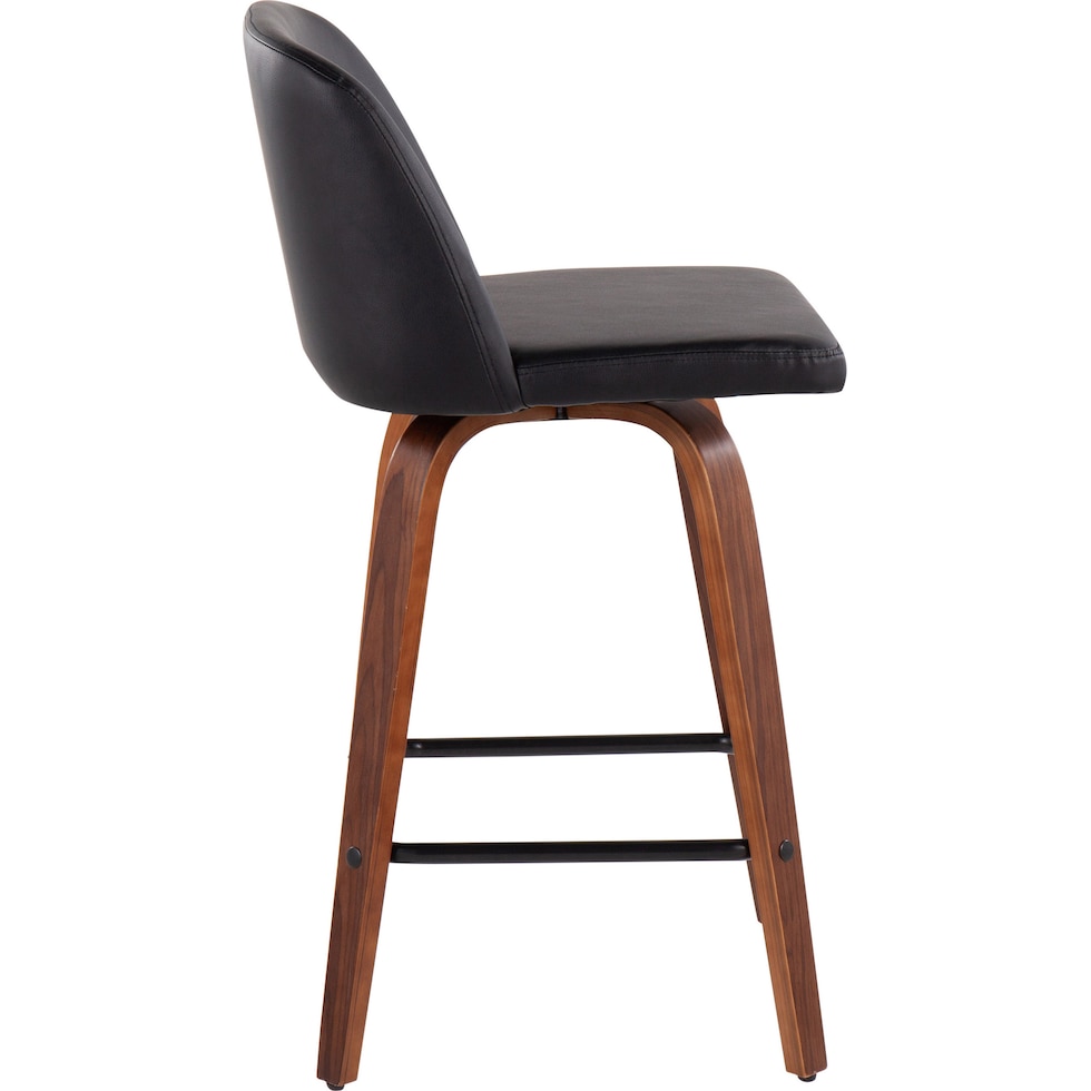 gerard black counter height stool   