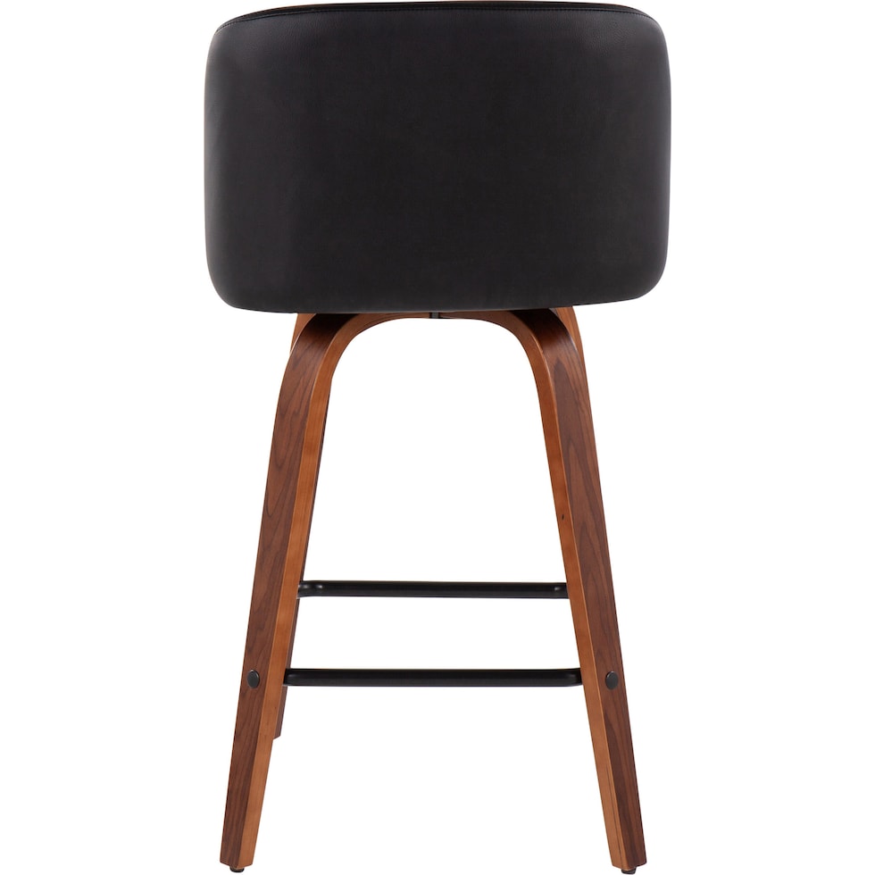 gerard black counter height stool   