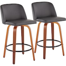 gerard gray counter height stool   