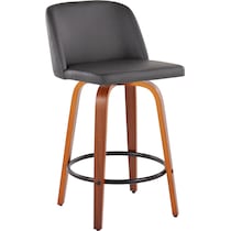 gerard gray counter height stool   