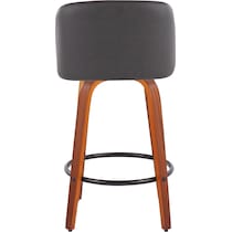 gerard gray counter height stool   