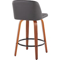 gerard gray counter height stool   