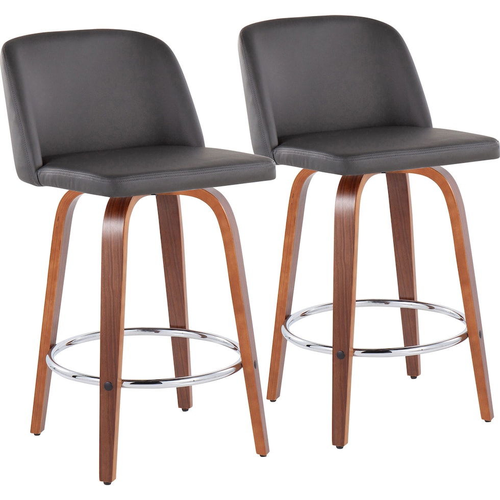 gerard gray counter height stool   