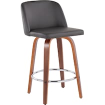 gerard gray counter height stool   