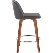 gerard gray counter height stool   