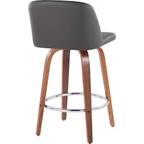 gerard gray counter height stool   