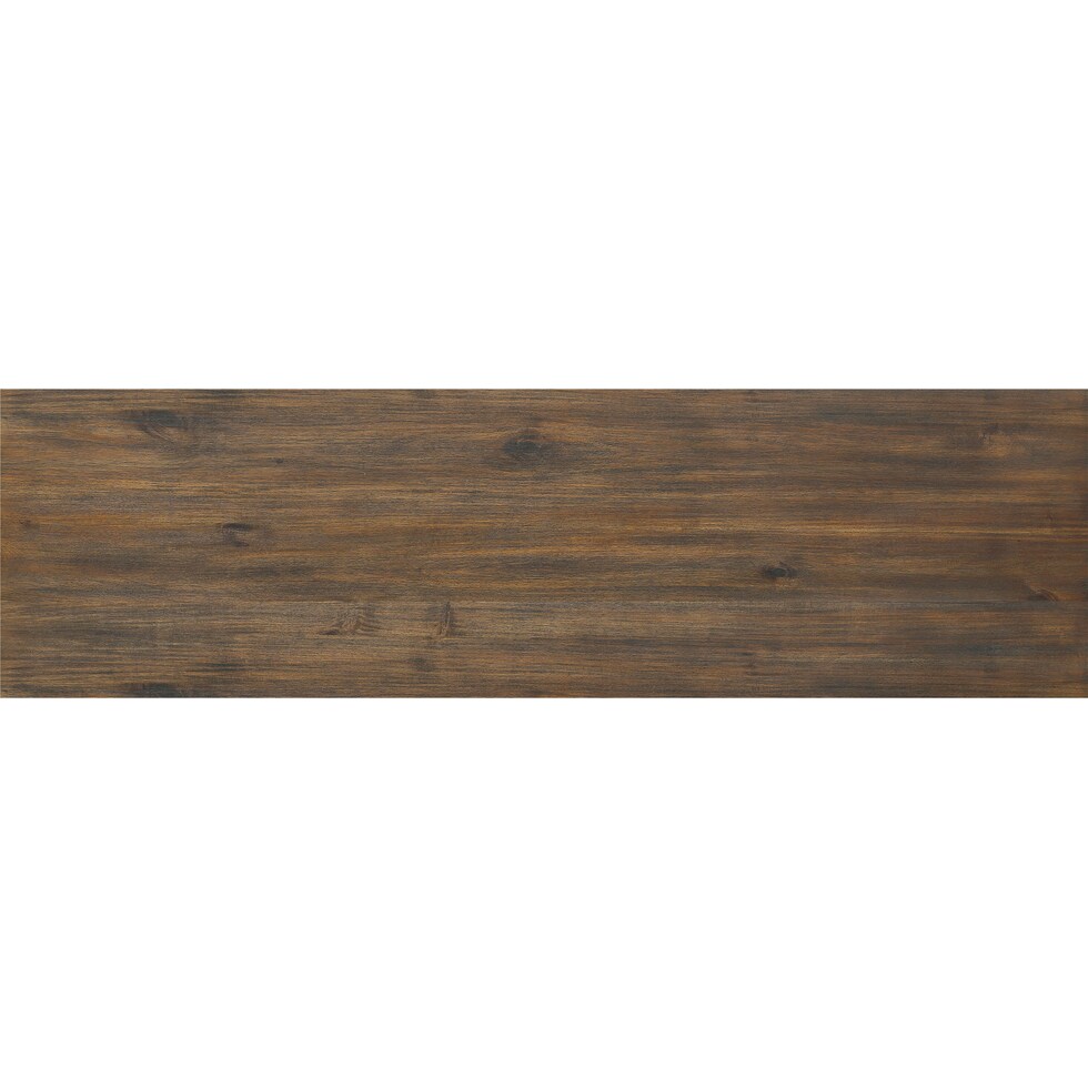 gertrude light brown console table   