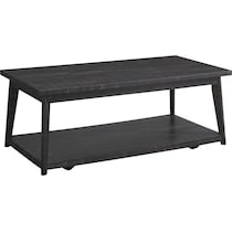 gianna black  pc occasional tables   